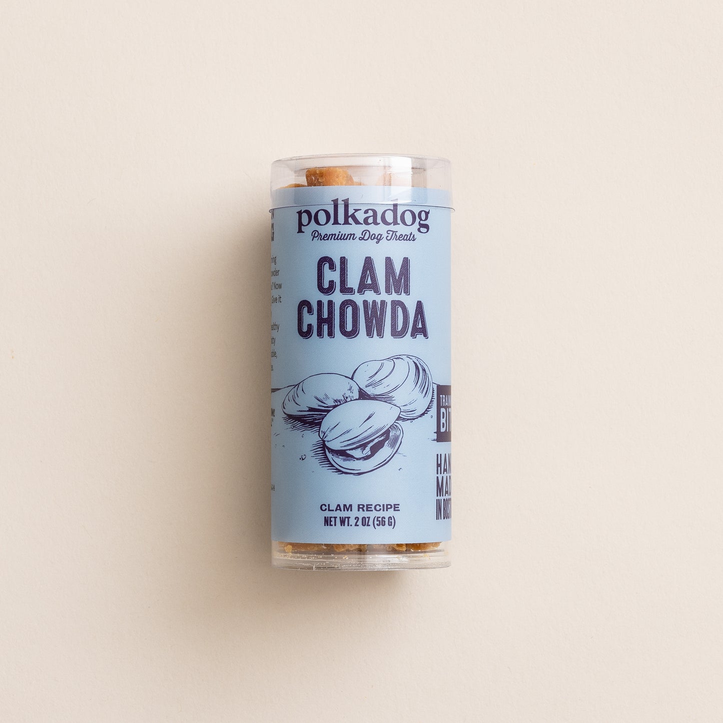 Polkadog Clam Chowda (Bits)