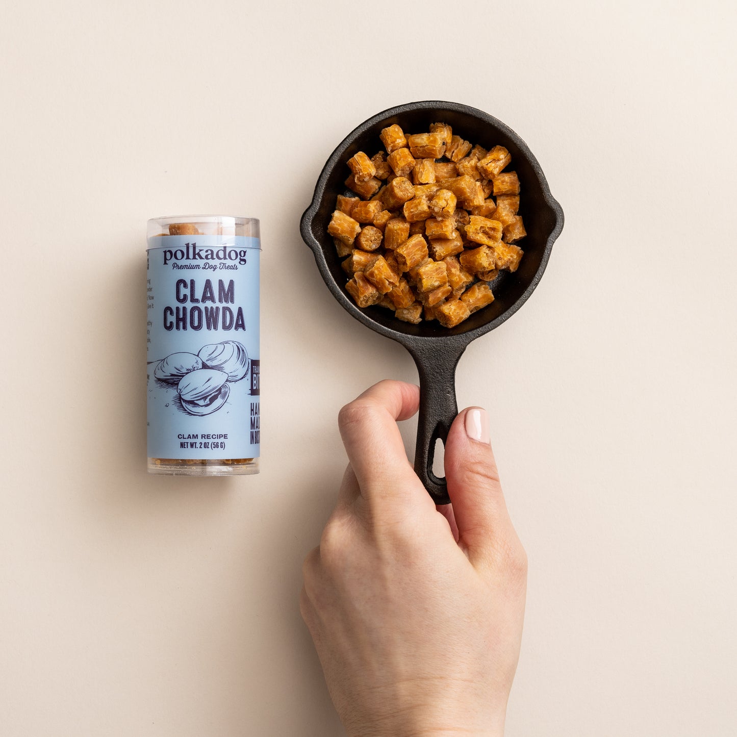 Polkadog Clam Chowda (Bits)