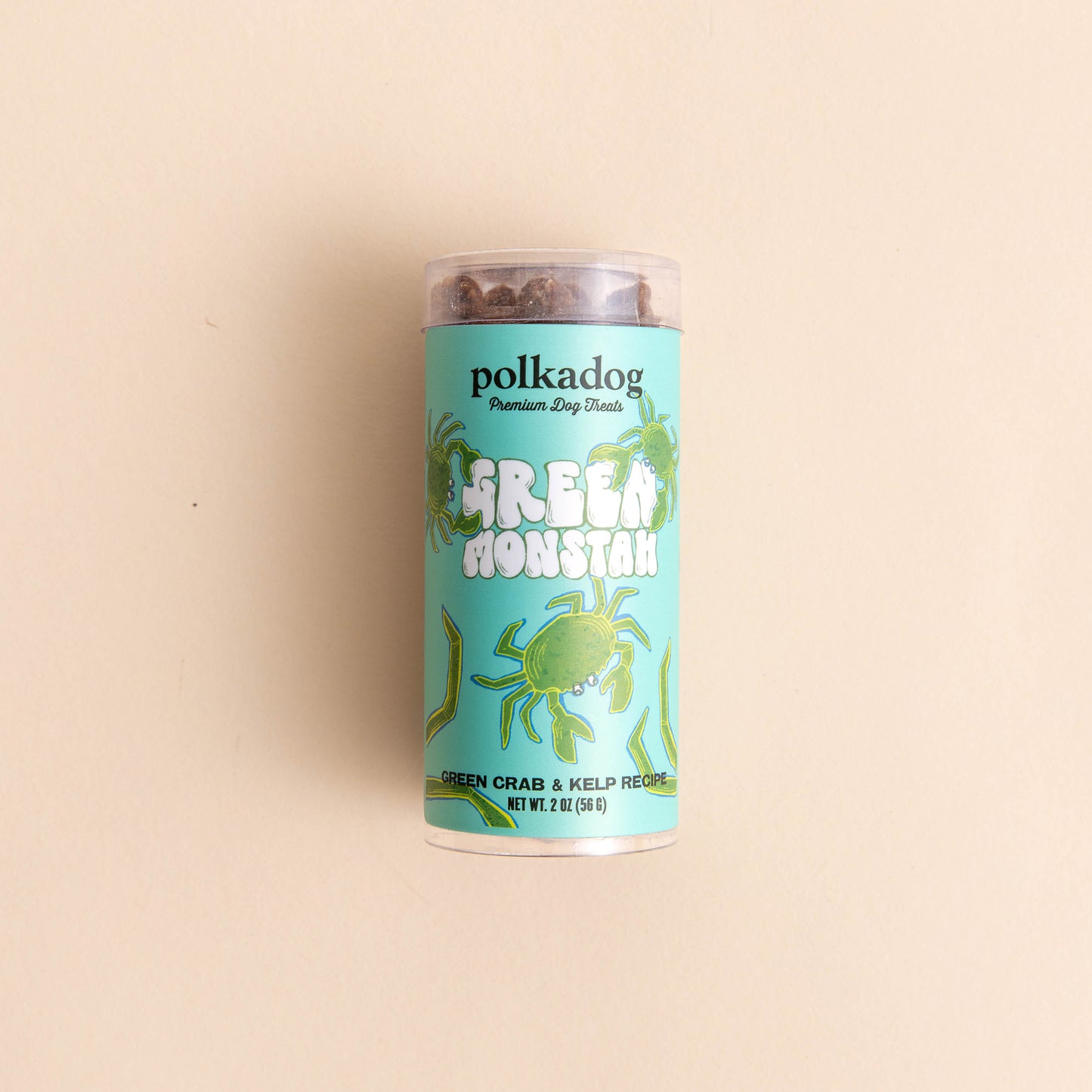 Polkadog Green Monstah (Bits)
