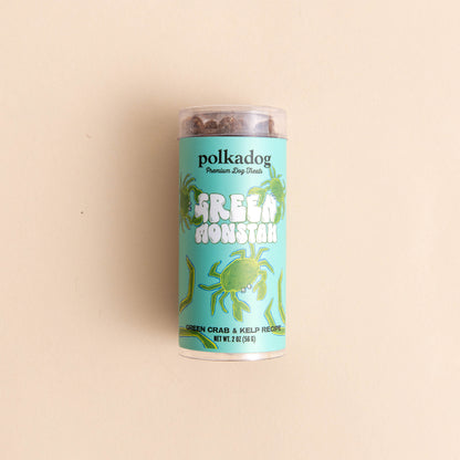 Polkadog Green Monstah (Bits)